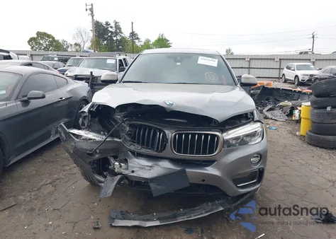 2018 BMW X6 xDrive35I z USA, uszkodzony, nr VIN 5UXKU2C58J0X50584